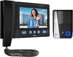 PORTEIRO ELETRONICO HDL VIDEO KITS VIDEO ADVANCE - 7' PRETO - 90.02.11.002