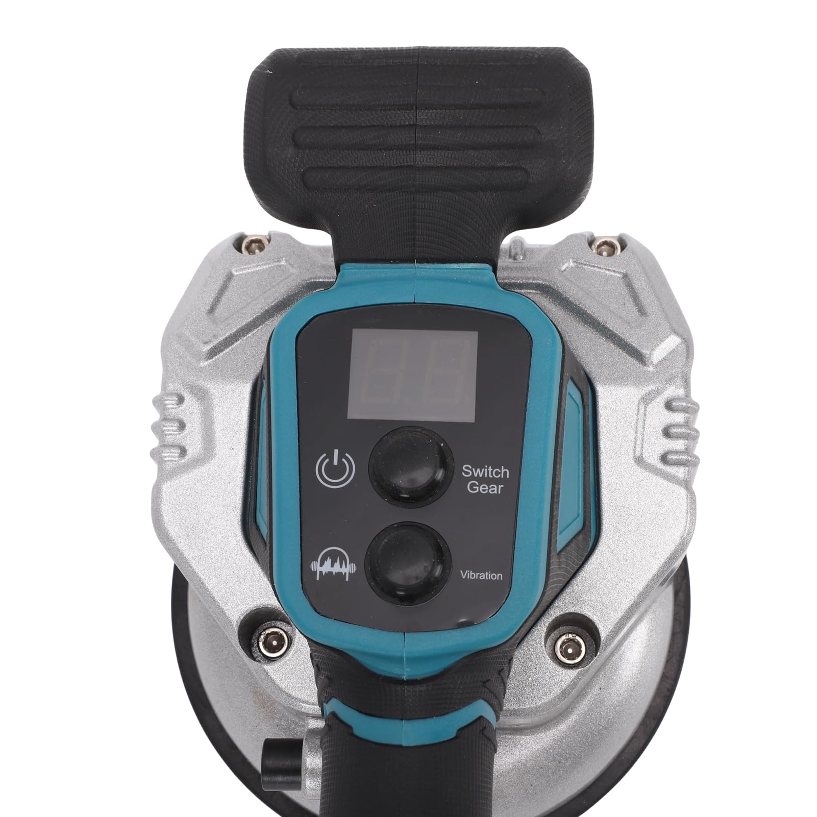 Bewinner Strumento Vibrante per Piastrelle, Compatibile con Batterie BL1815 BL1820 BL1530 BL1840 BL1850 BL1860, Ventosa da 125 Mm con Carico di 50 Kg, 5 Modalità Regolabili