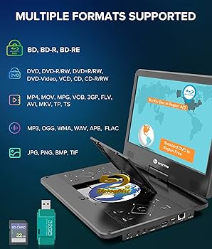 wonnie 新品 ポータブルDVD・BD・Blu-ray・ブルーレイプレーヤー 71ShkRzdg6L._UF350,350_QL80_.jpg