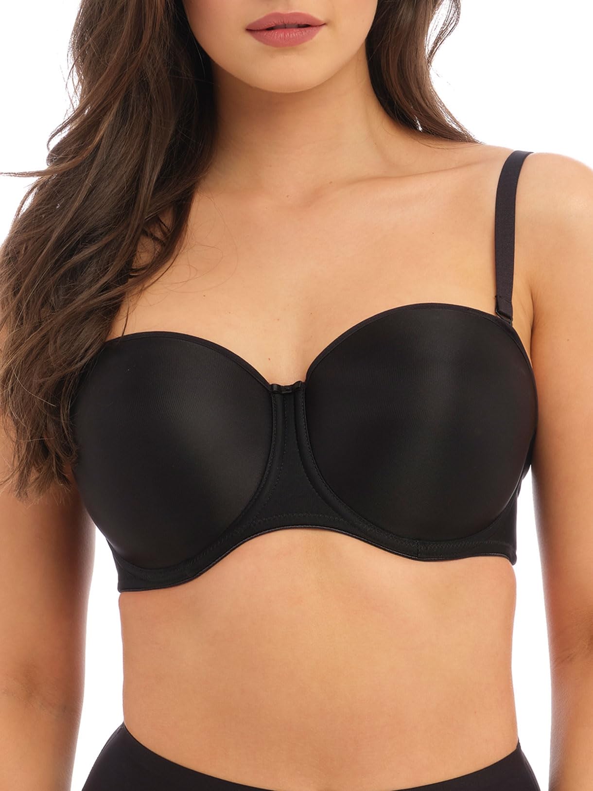 Fantasie Smoothing Moulded Strapless Bra Sujetador sin Aros 4530. Mujer (Pack de 1)