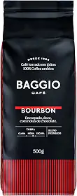 Baggio Café Bourbon Espresso Grão 500g