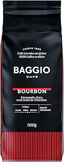 Baggio café bourbon espresso grão 500g