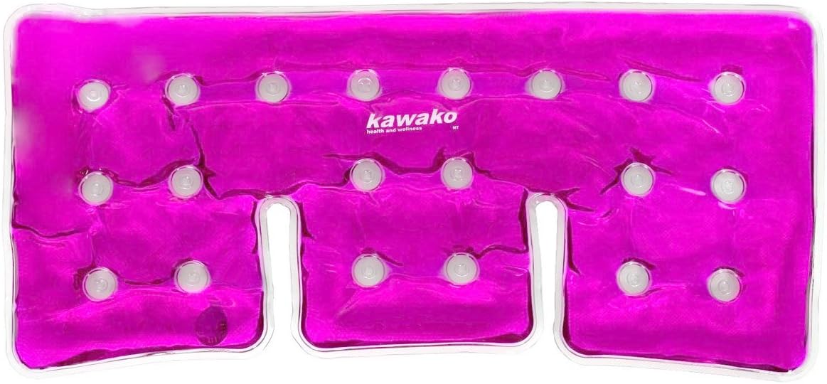 Kawako gel shoulder and neck warmer – heat therapy for tension