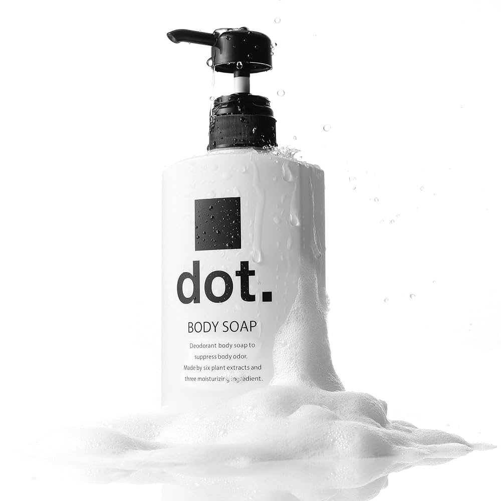 dot デオドラント ボディーソープ450ml 詰め替え用900ml セット Amazon | dot 3ヶ月分 デオドラント ボディーソープ450ml