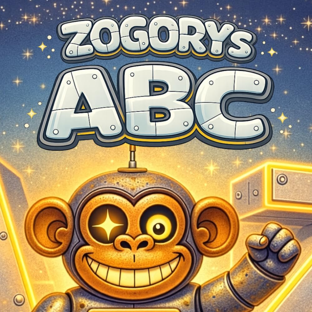 ZOGORYs ABC: Ein komplettes A–Z Alphabetbuch für Anfänger (Deutsche Ausgabe) (zogory (deutsche edition))