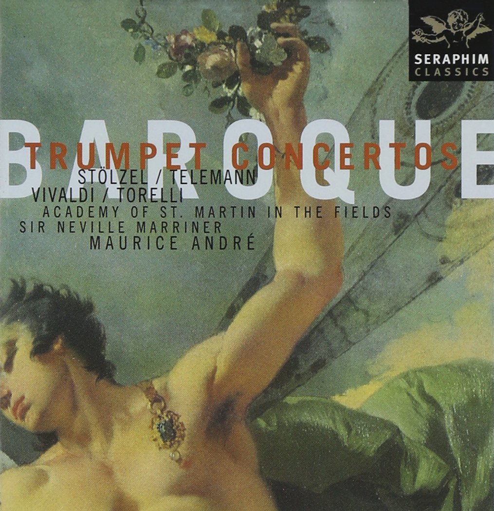 Baroque Trumpet Concertos [Audio CD]