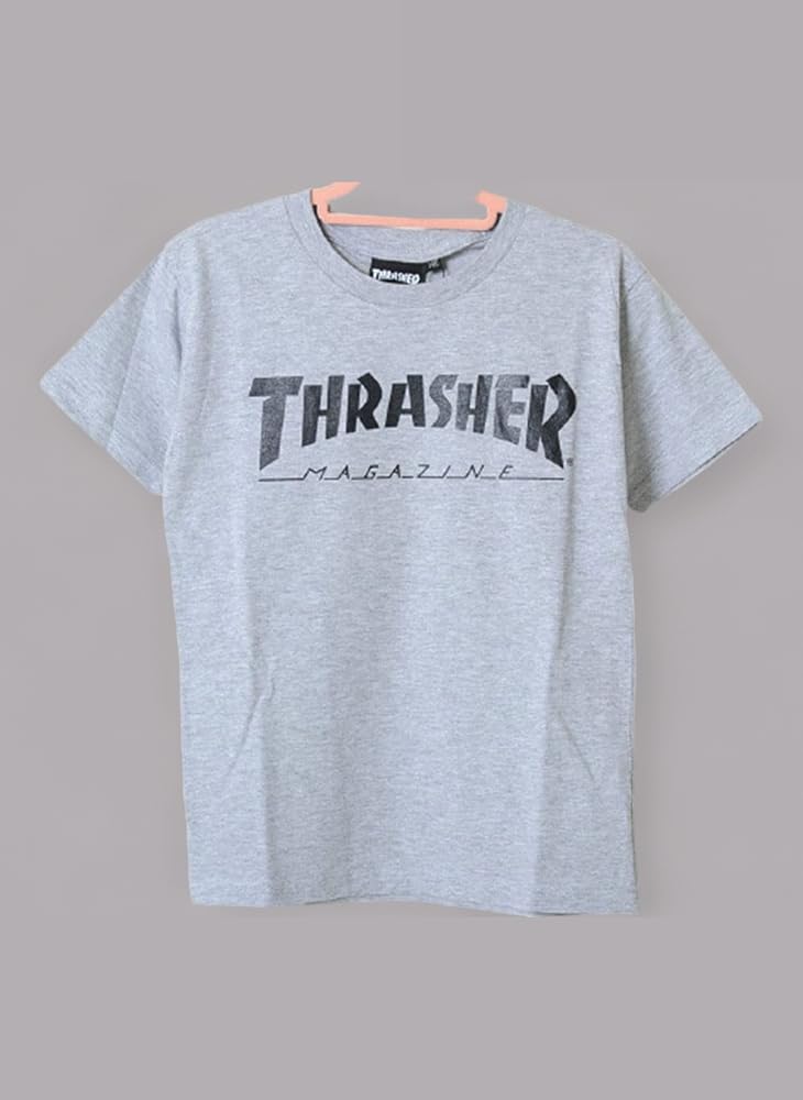 Amazon | 【100-160サイズ】THRASHER TEE スラッシャー Tシャツ ティ