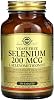 Solgar – Yeast-Free Selenium 200 mcg, 250 Tablets FFP