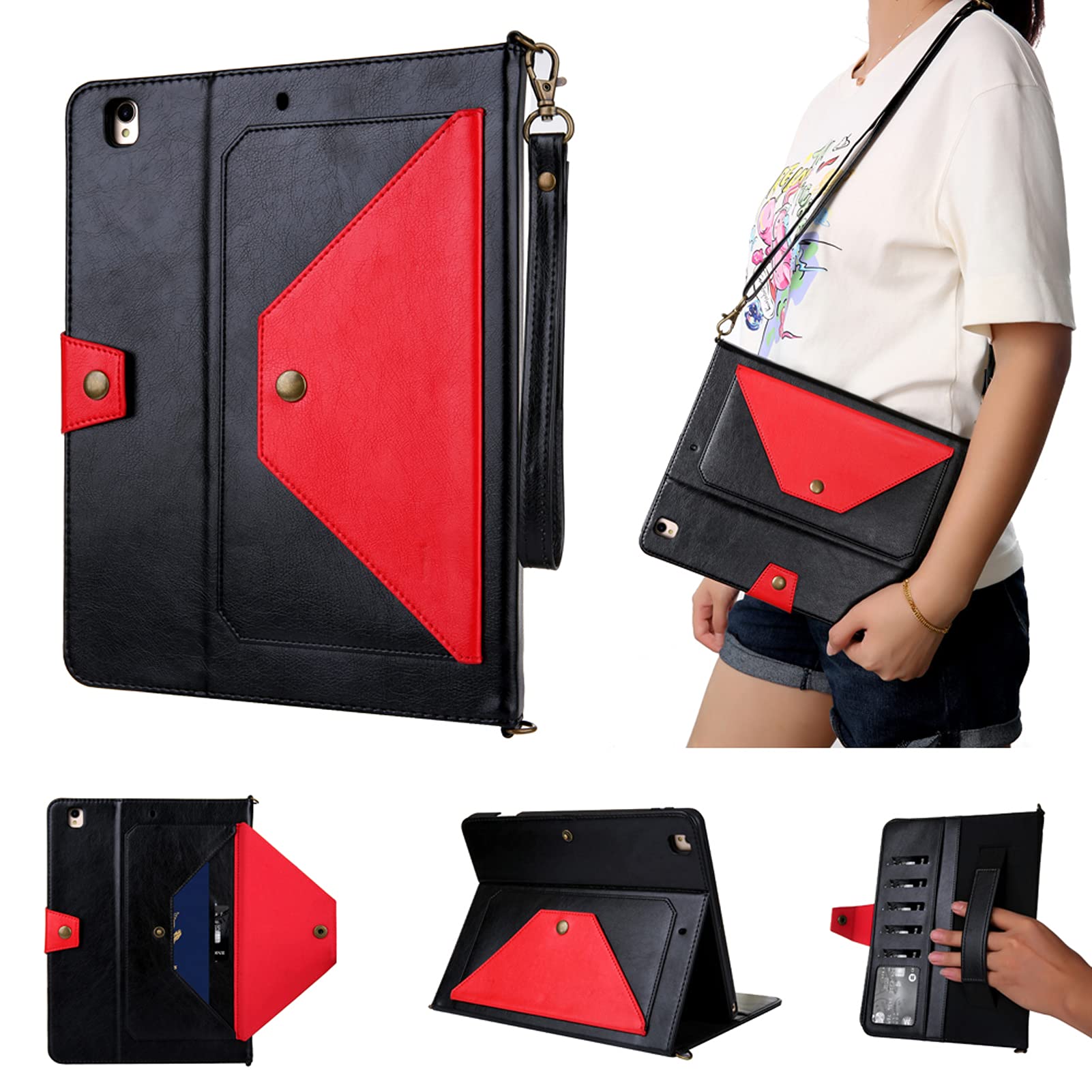 ipad mini bolsa with shoulder strap