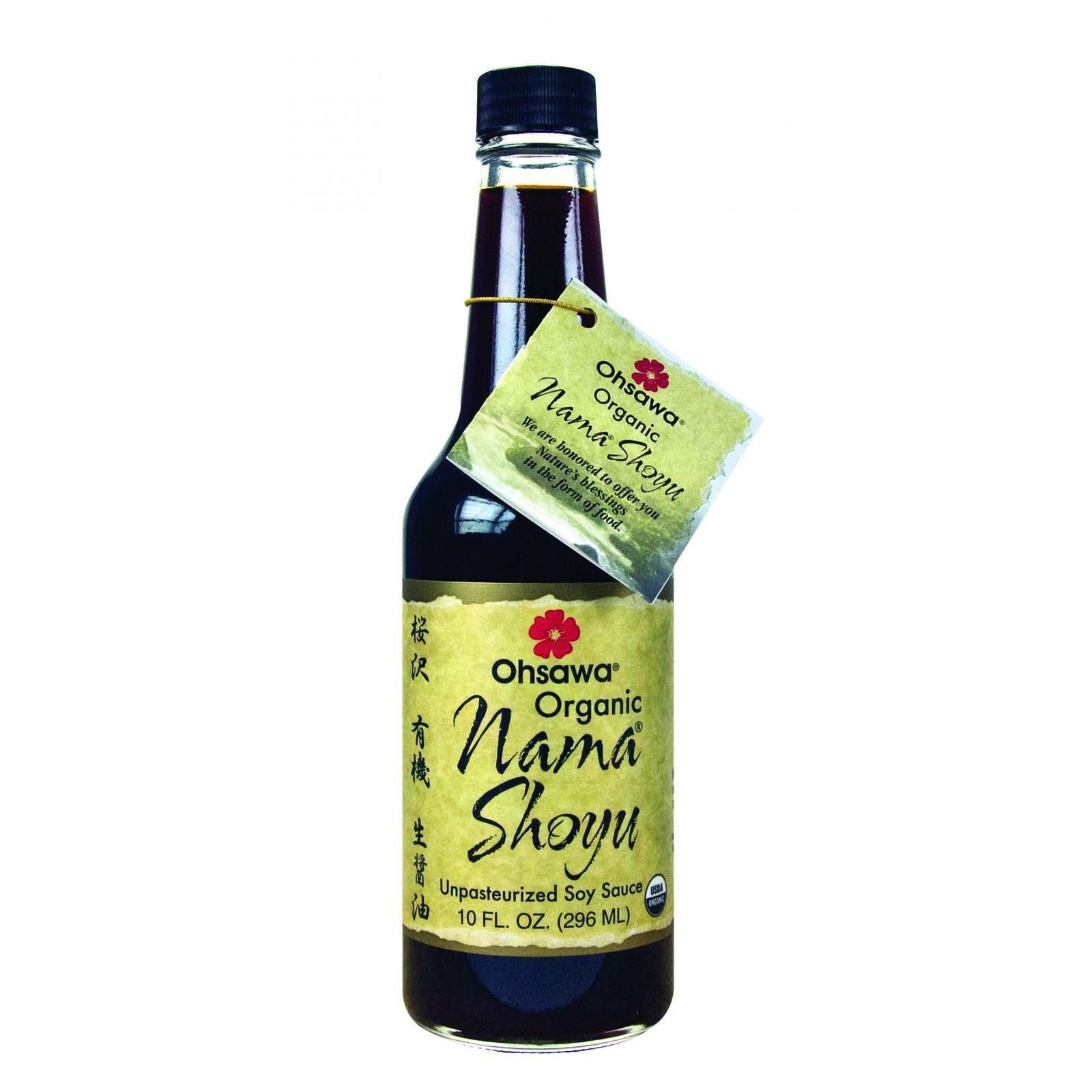 Ohsawa Nama Shoyu 1x 10 Oz