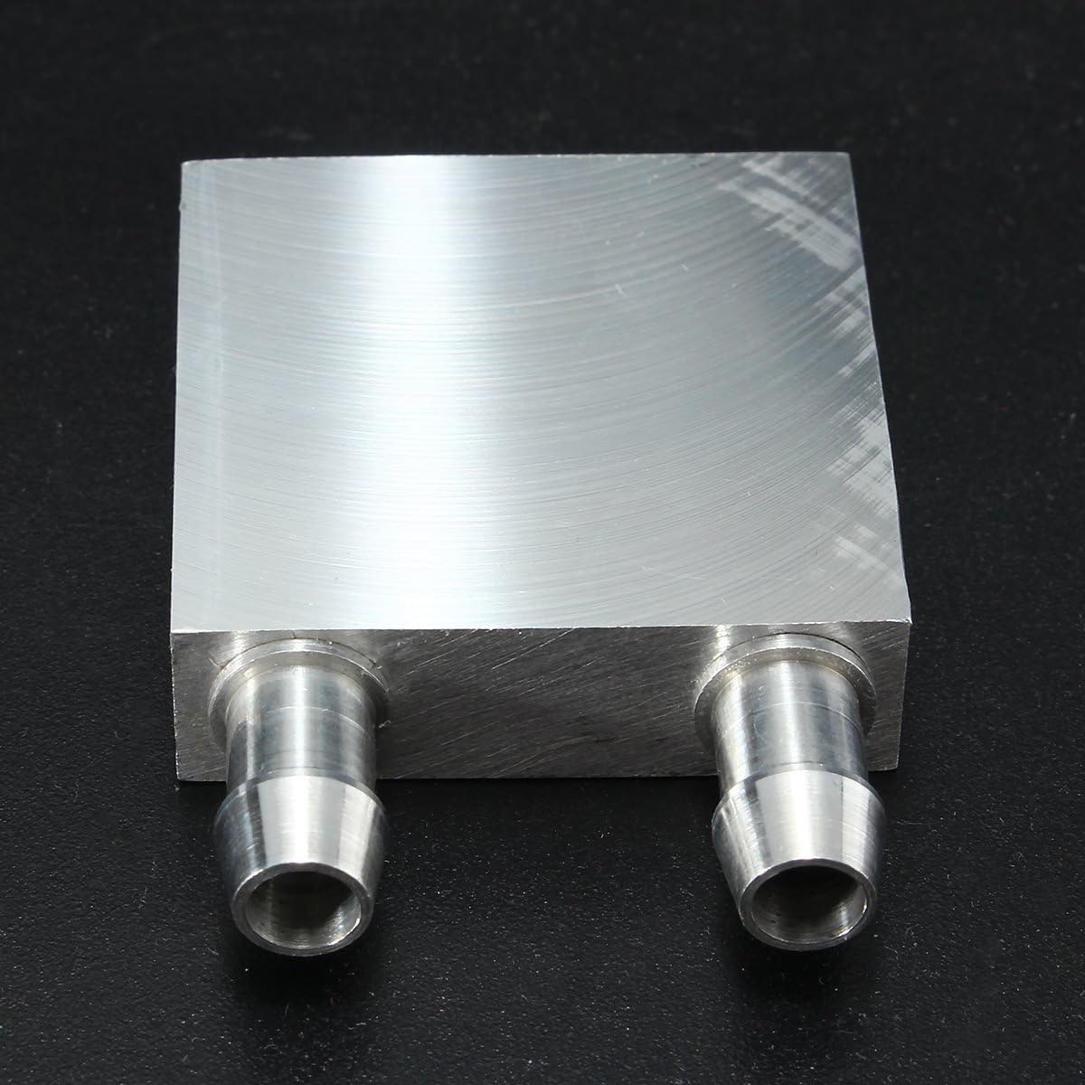 40 * 40mm Aluminum Water Cooling Block for Liquid Water Cooler Silver Heat Sink System for CPU Radiator Heatsink (2 Pack) - Image 5