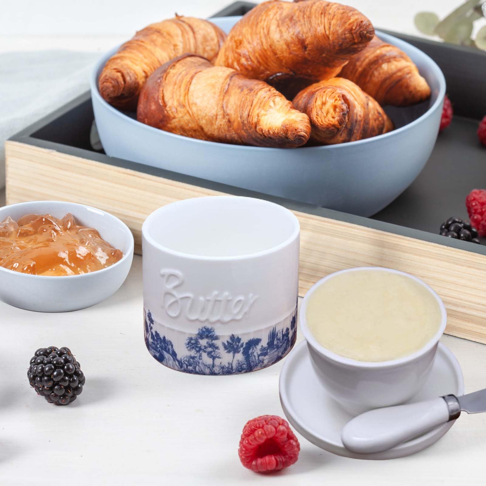 Franse Botervloot voor Optimale Bewaring van Boter Franse Botervloot voor Optimale Bewaring van Boter