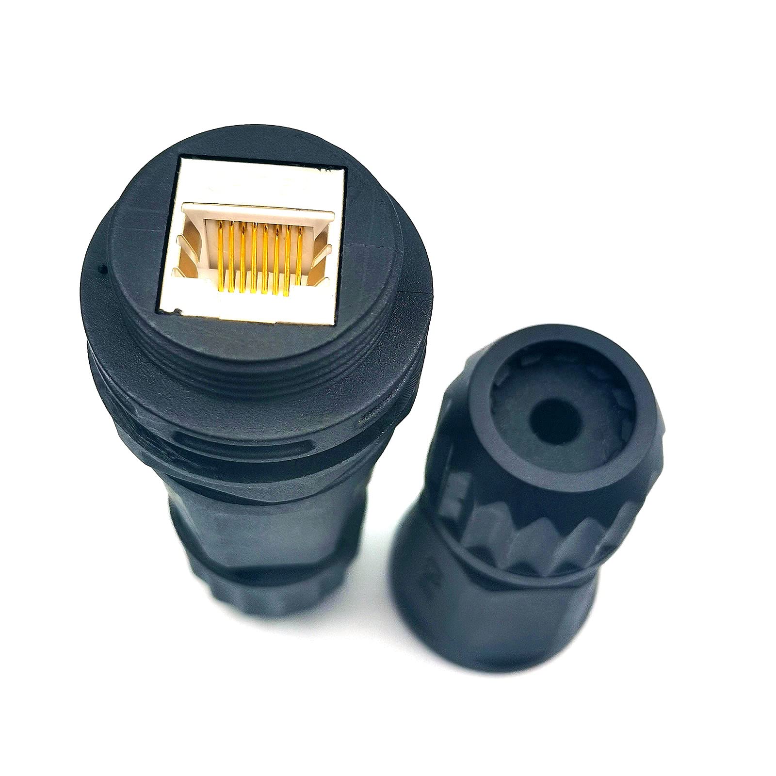 Outdoor Network Cable Extenders IsaBellEE IP68 Waterproof RJ45 Couplers ...