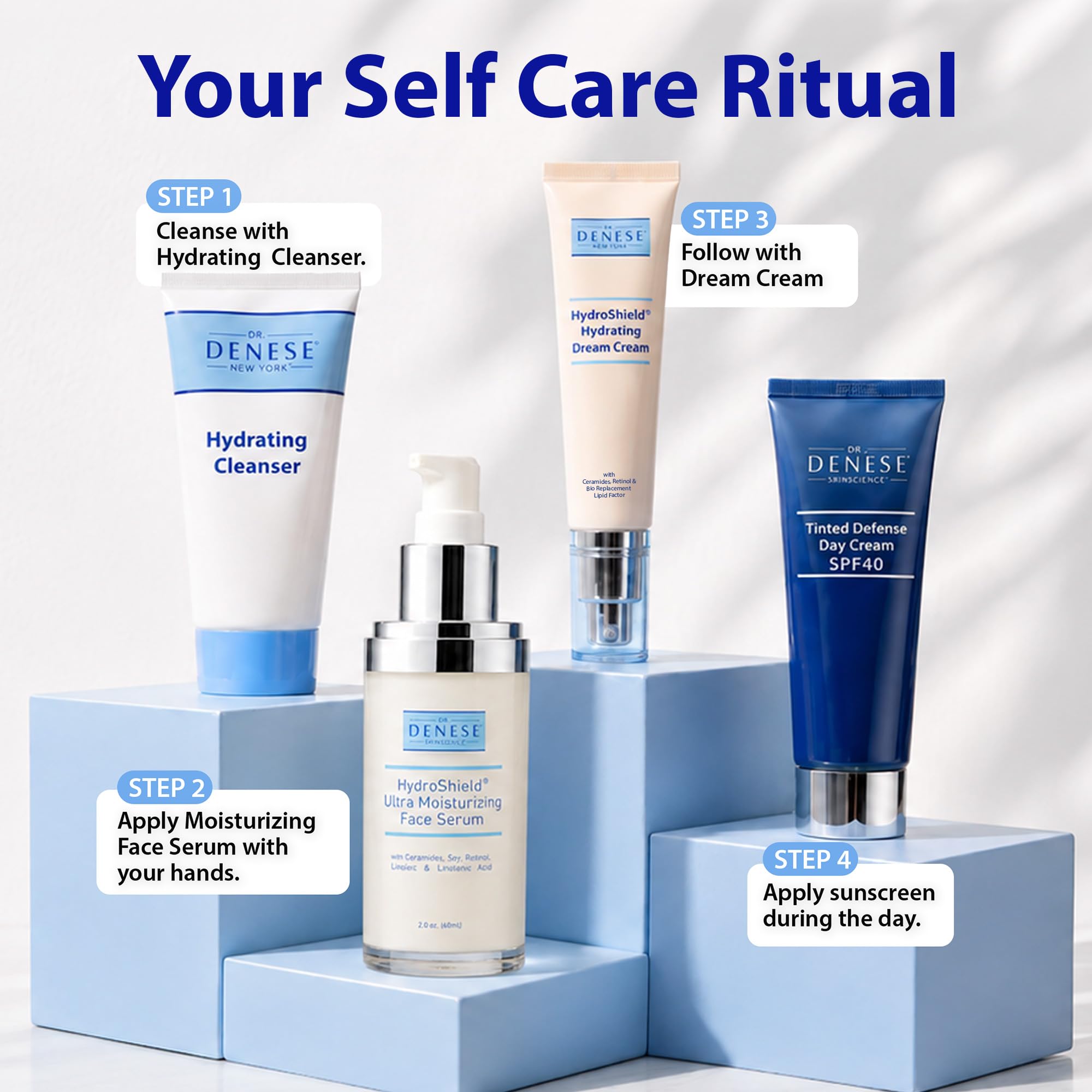 Dr. Denese HydroShield Retinol Serum for Face
