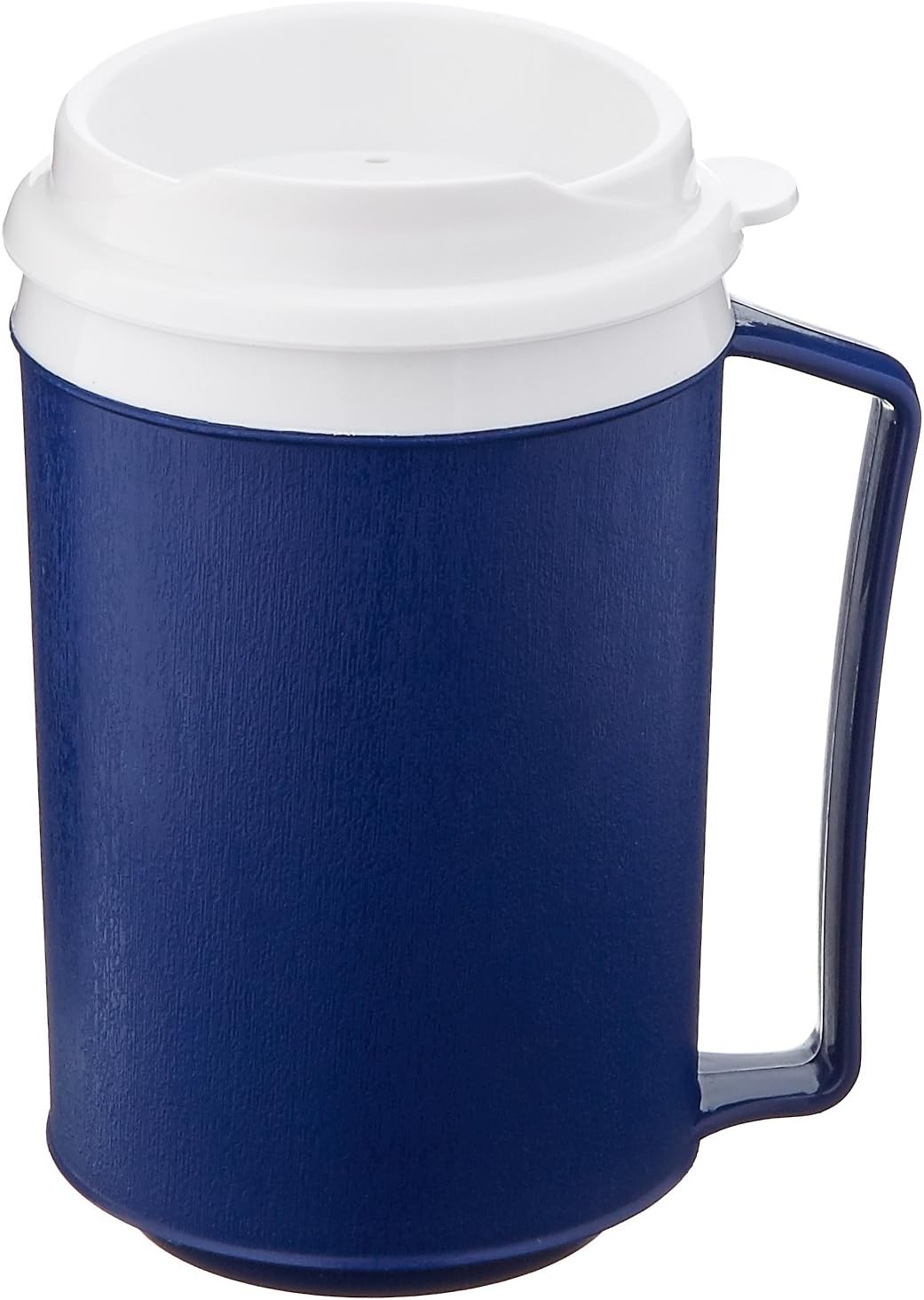 Homecraft Sammons Preston Insulated Cup, Thermos Travel Coffee and Tea Mug for Hot & Cold Beverages and Smoothies, Blue Colour , 12 oz