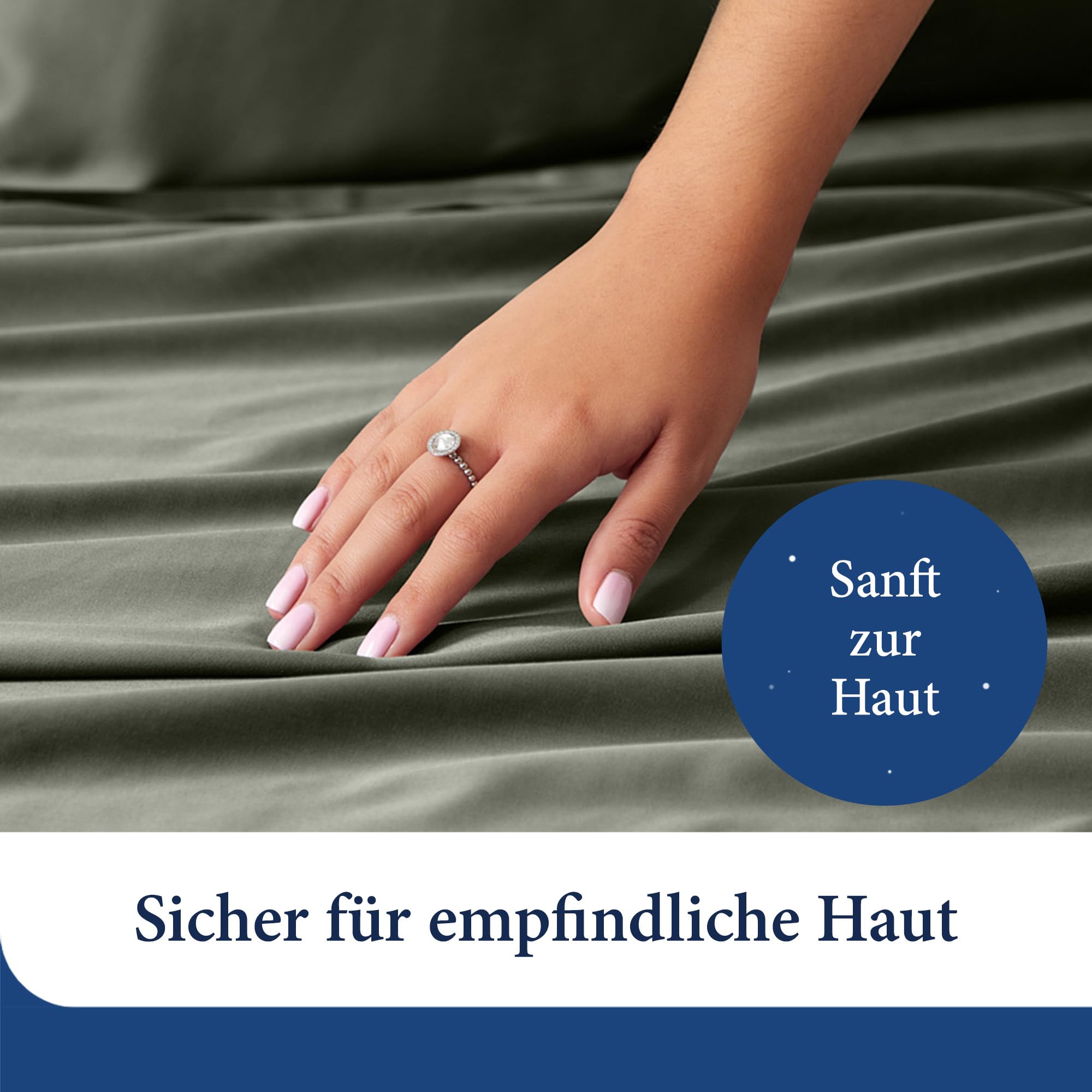 Cosy House Collection 100% Viskose aus Bambus Spannbettlaken – Kühlend, atmungsaktiv, seidig weich – mit tiefen Taschen