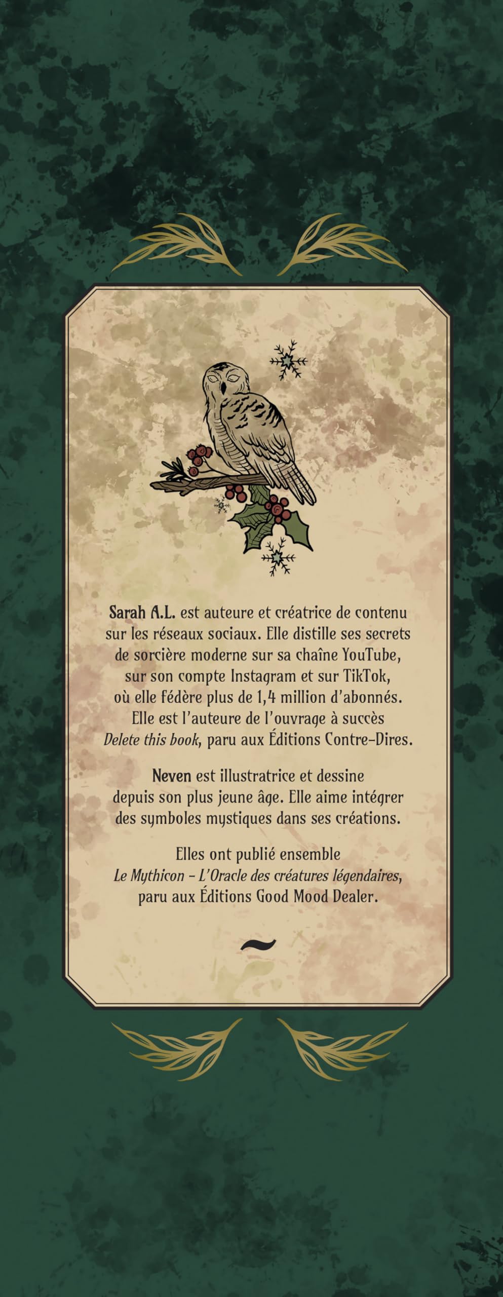 L'Almanach de la Sorcière Moderne - Une année à la découverte des pratiques magiques et païennes