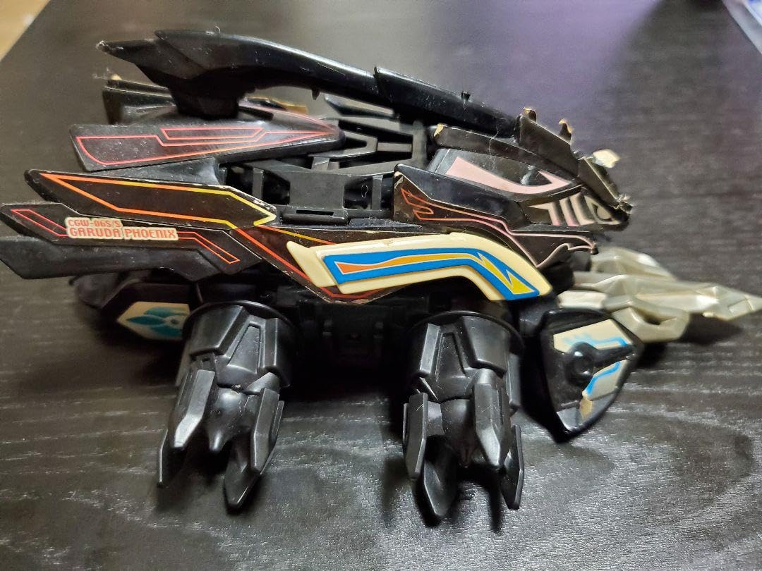 クラッシュギア　ブラックガルダフェニックス クラッシュギア ガルダフェニックス ブラックセット