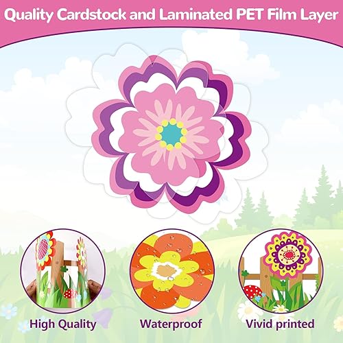 Vista 109 de Juego de decoración de invierno "Snow in Love with Jesus" (La nieve está enamorada de Jesús), con fondo, recortes y bordes de nieve para aula