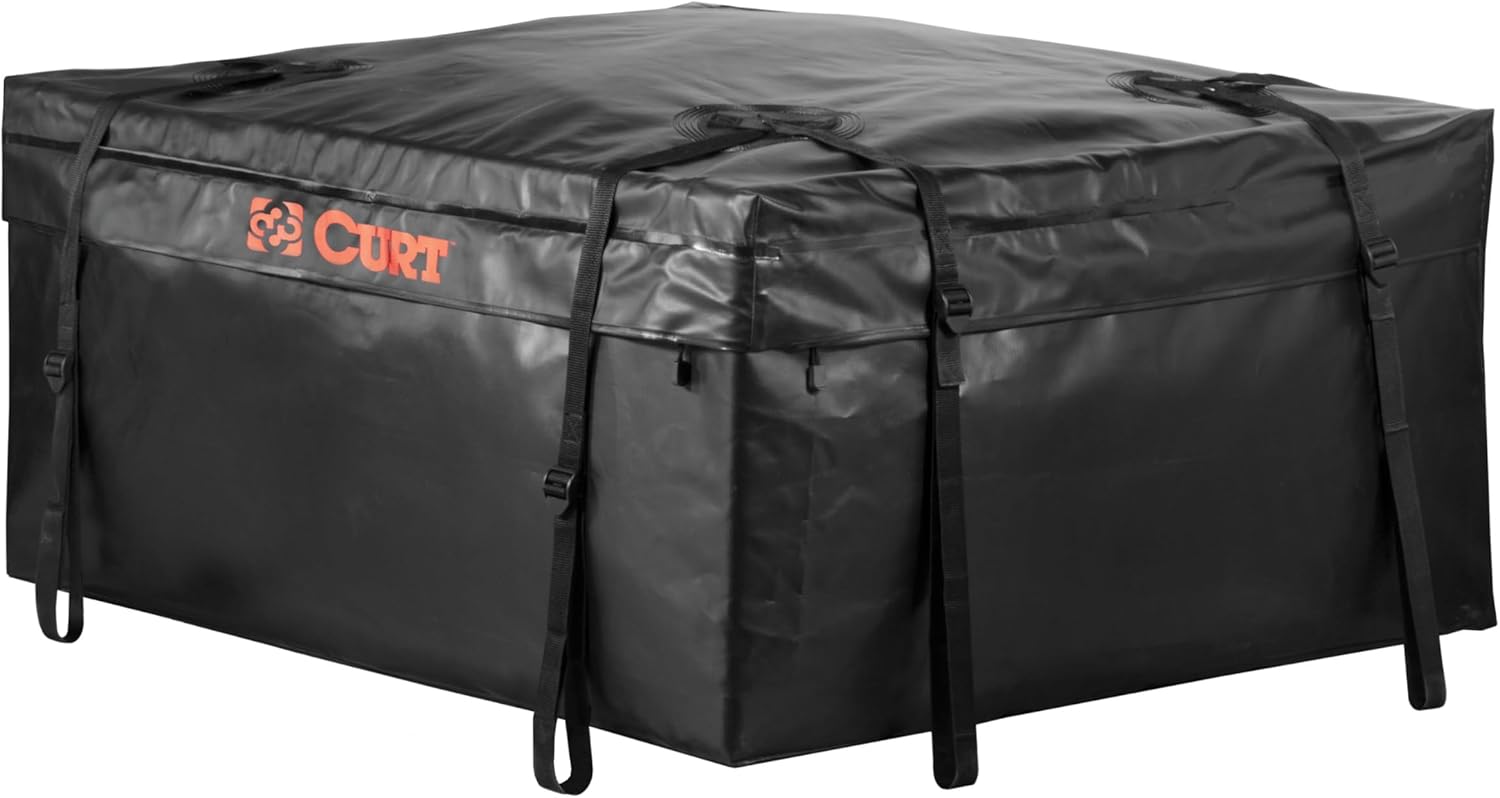 Curt 18220 Waterproof Rooftop Carrier Cargo Bag