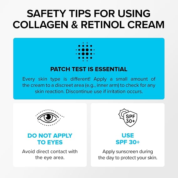 SimplyVital Collagen, Retinol & Hyaluronic Acid Serum + Cream Set Anti-Aging Face & Neck Moisturizer Duo Hydrating & Firming Skin Care Bundle for Women