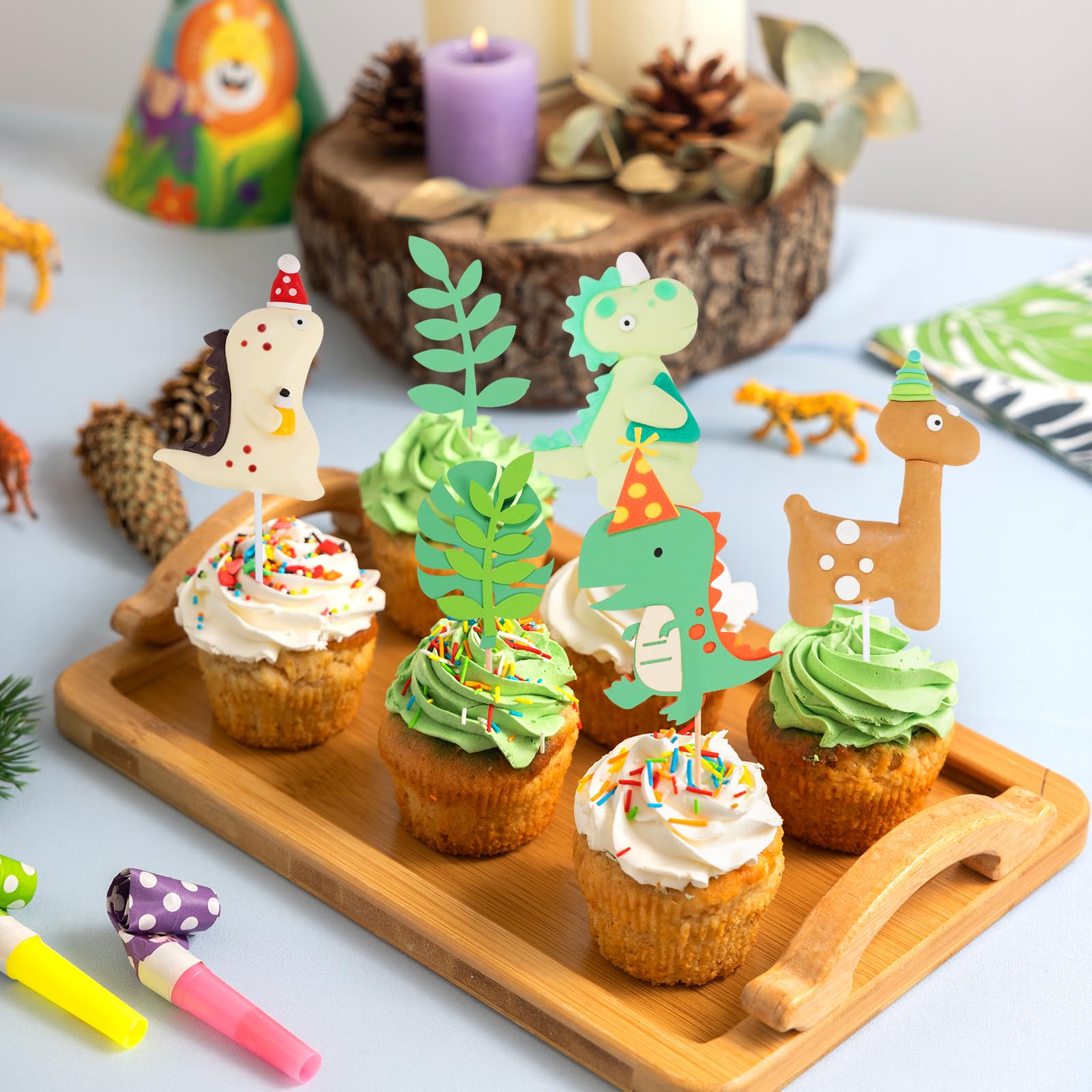 14 Figure Di Dinosauri Dorate – Giocattoli Per Bambini – Dimensioni 7-11 Cm – Decorazione Festa Compleanno
