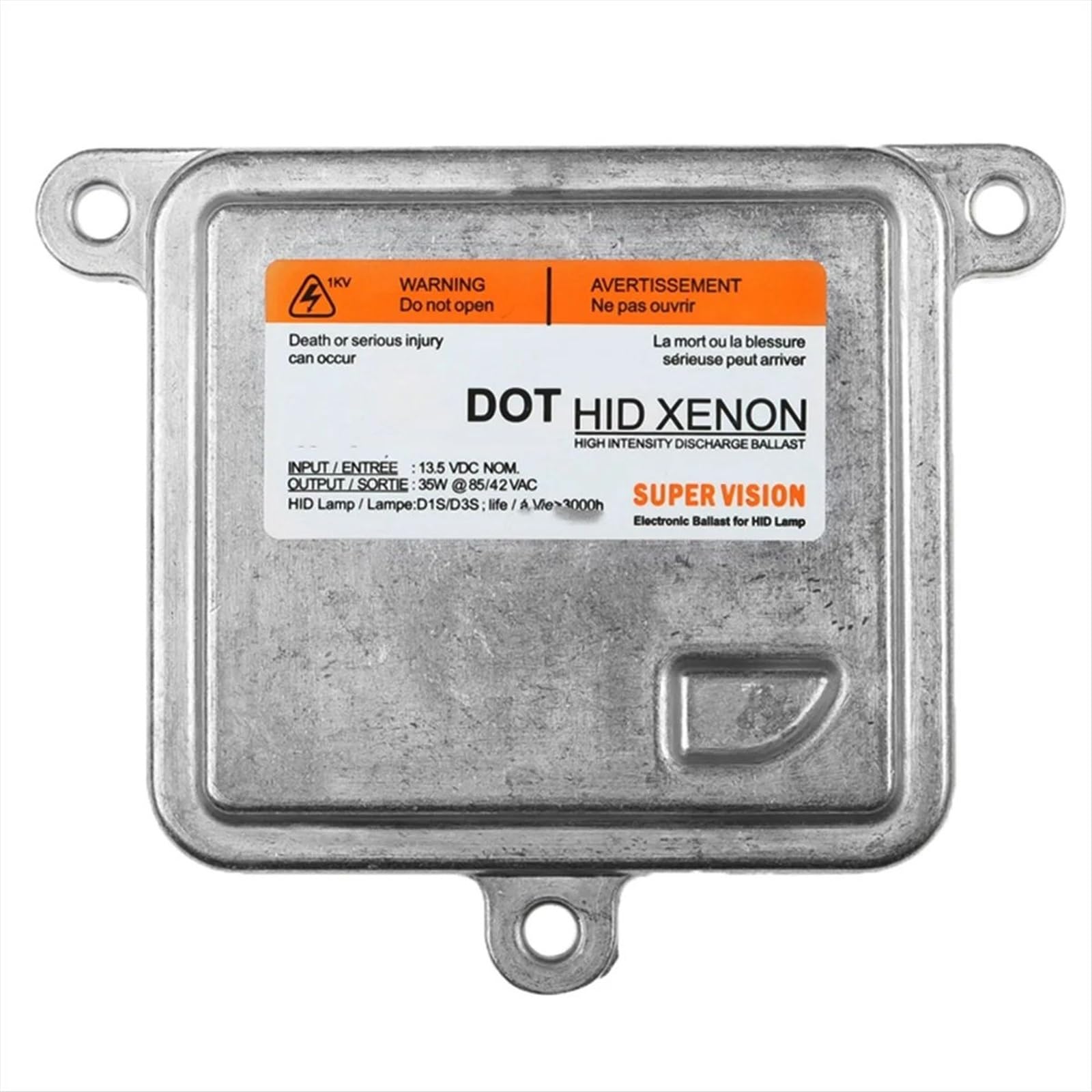 Module de commande de ballast de phare Land Rover Range Rover 22794558