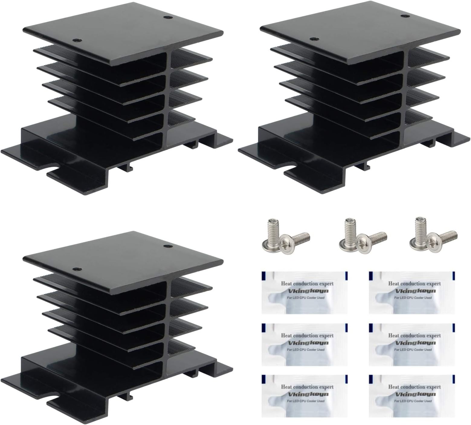 3 Pcs Heat Sink