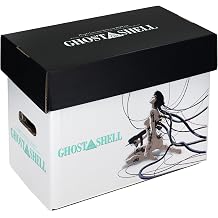SD TOYS - Storage box - Collector box Resting box Motoko Ghost in the Shell