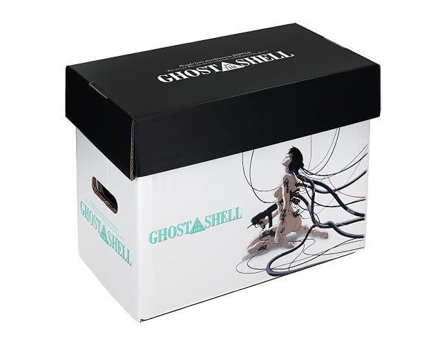 SD TOYS - Caja almacenamiento - Collector box (Caja Resting Motoko Ghost in the Shell)