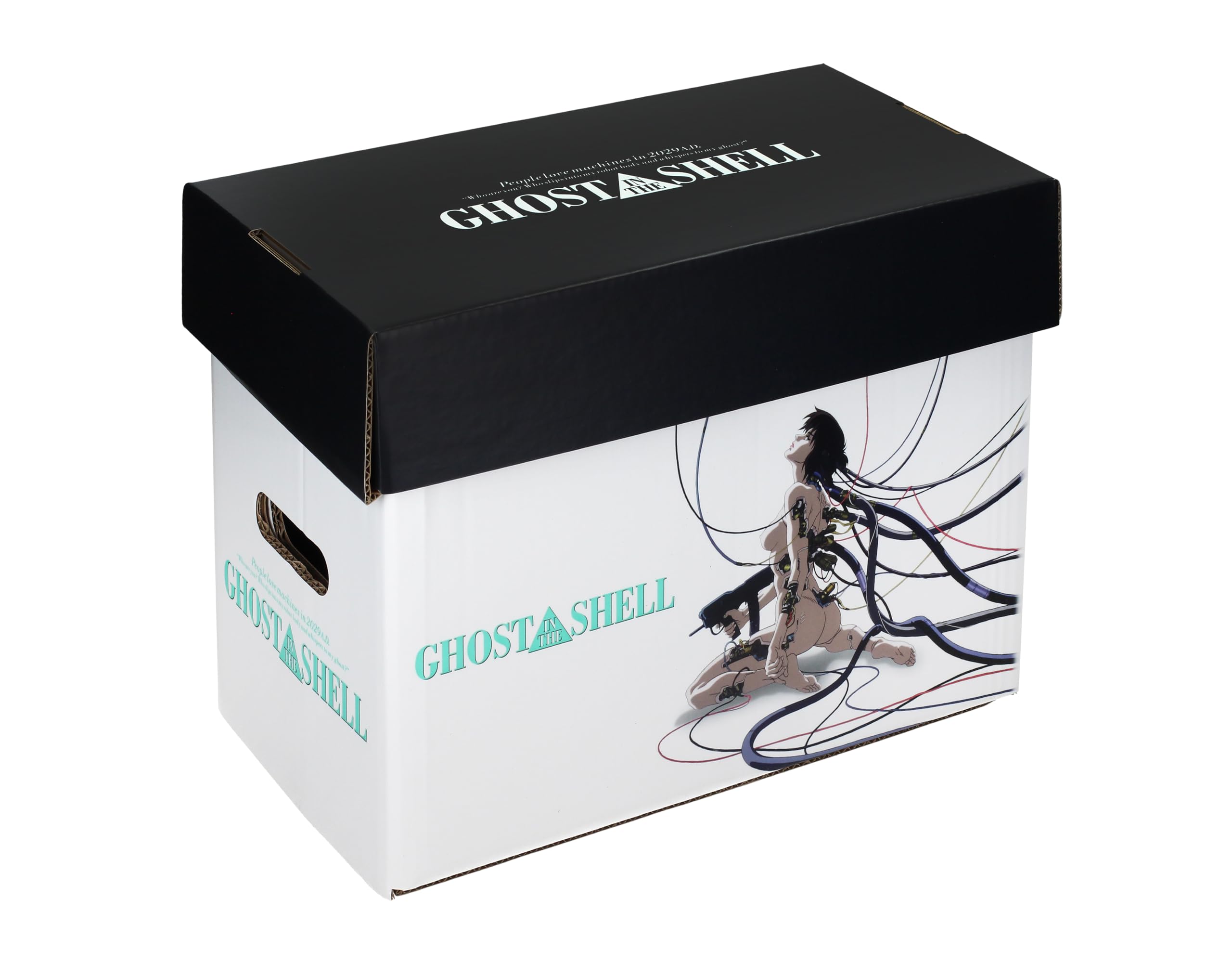 SD TOYS - Storage box - Collector box (Resting box Motoko Ghost in the Shell)