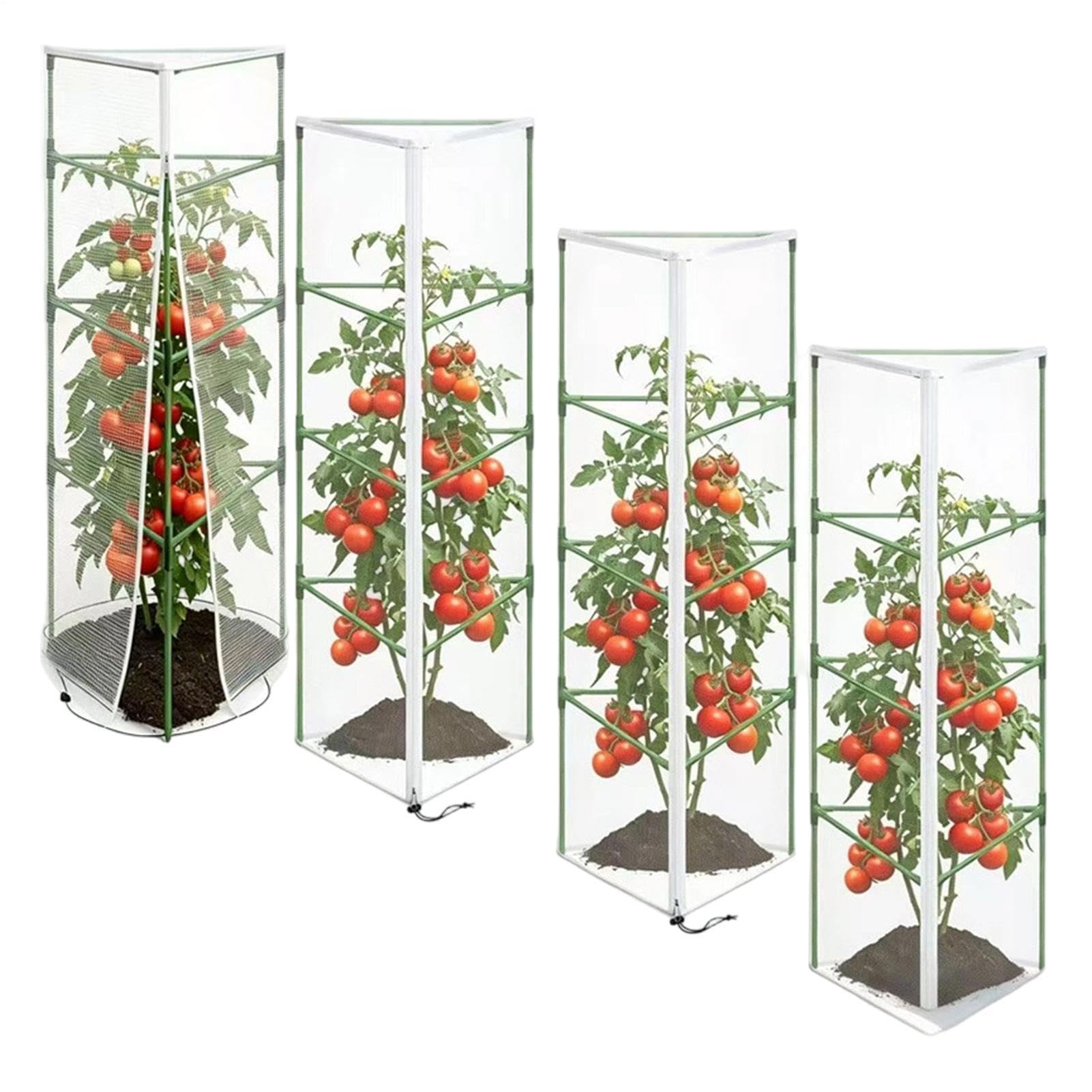 Red Protectora para Plantas Barrera Protectora con Cremallera para Animales | Cubierta Red para Jaula Tomate y Enrejado Verduras Flores Guisantes Pepinos Árboles Frutales Arbustos de Bay