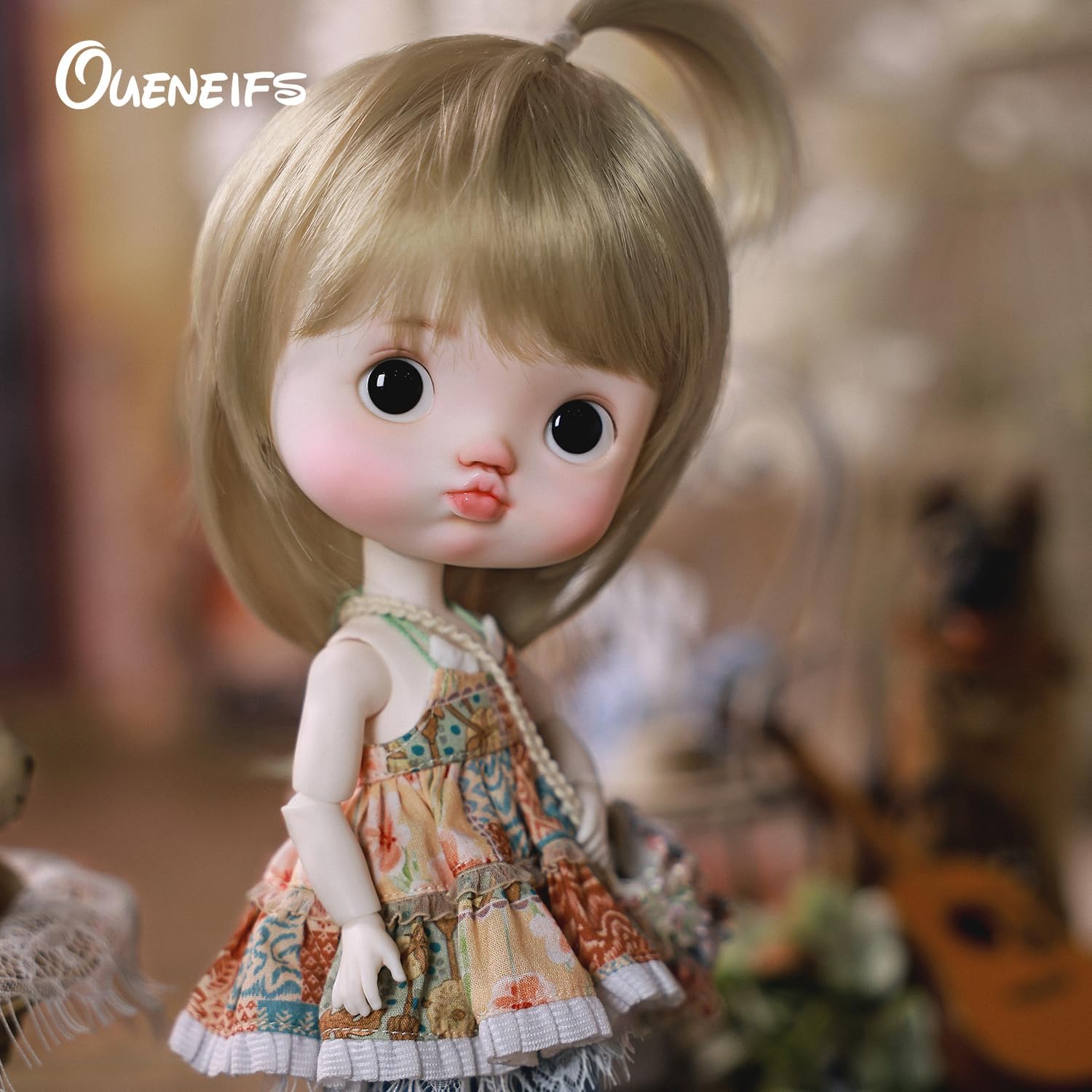 Oueneifs 1/6 Zhuzhubao Fullset A Bjd Doll Resin Toy for 15+ Year Old