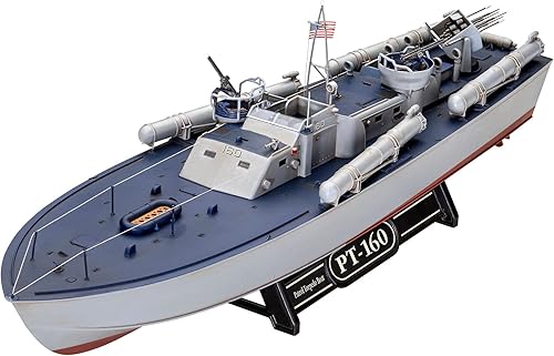 Miniatura 3 de Revell 05175 Patrol Torpedo Boat PT-559 / PT-160 Modelo Kit Escala 1:72