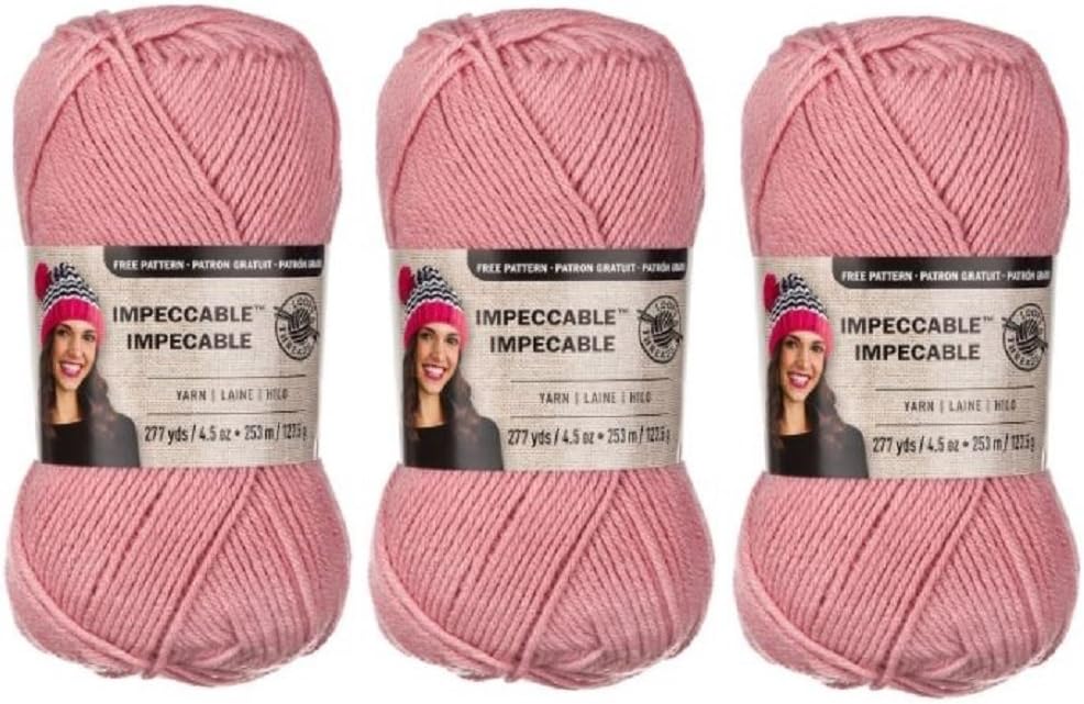 Loops & Threads Impeccable Yarn 4.5 oz. One Ball Aran