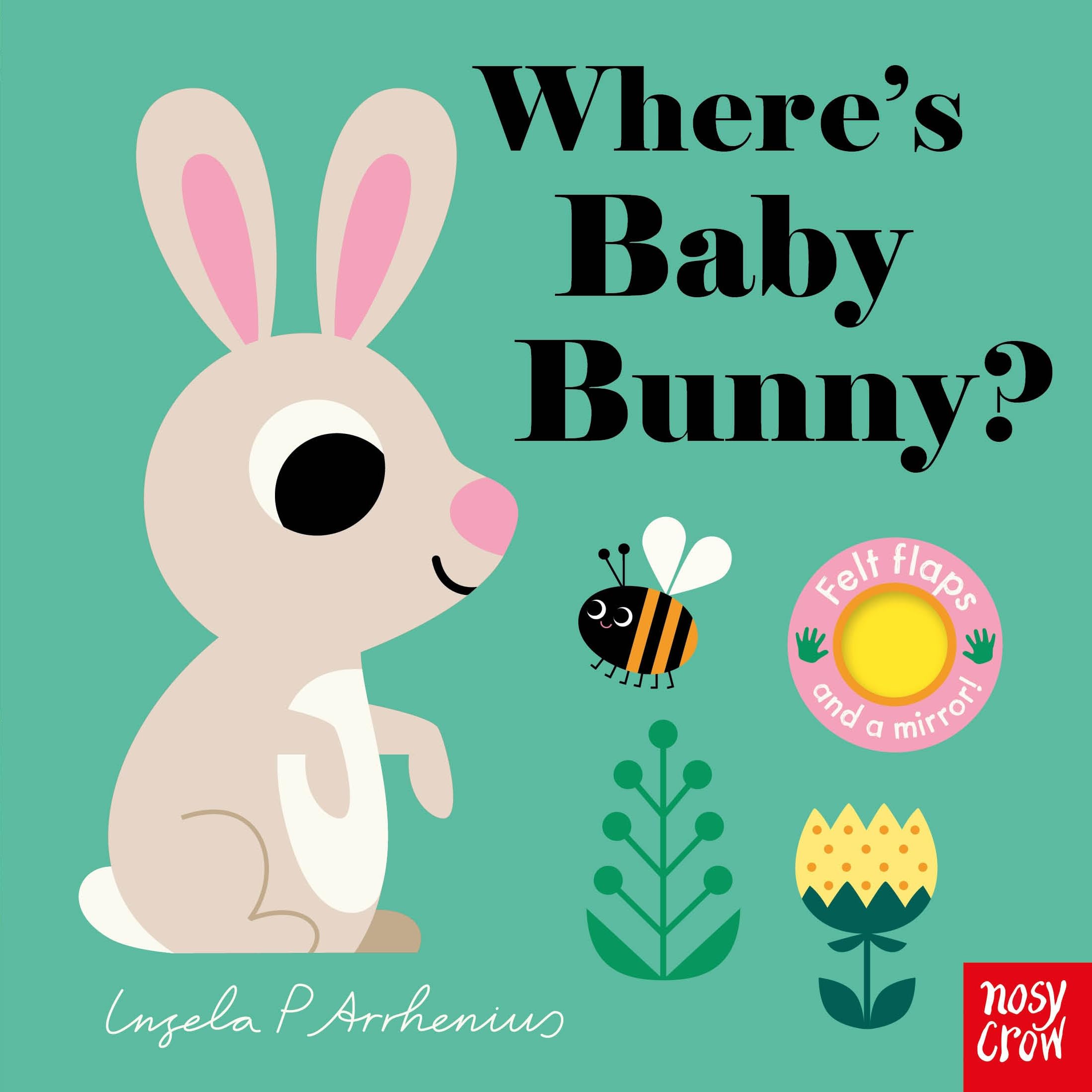 Where's Baby Bunny? (Felt Flaps) Board book – Import, 2 February 2023