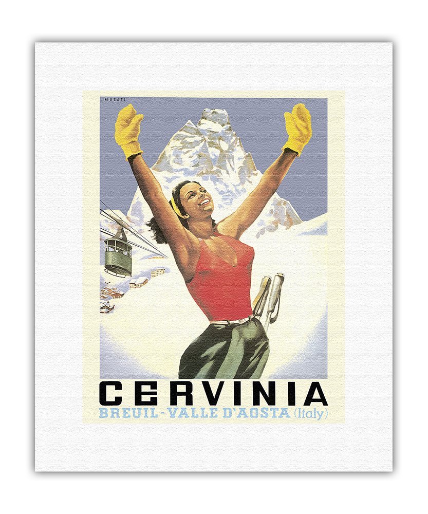 Poster Vintage A4 - Bianchi Workshop Glamour Girl - Campagnolo Record Pista - Colnago