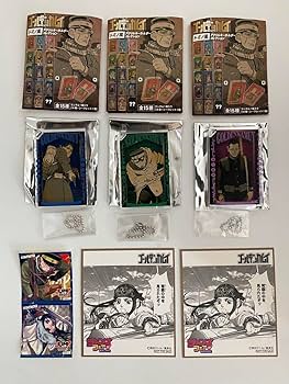 Amazon.co.jp: ゴールデンカムイ ドミノ風アクリルキーホルダー