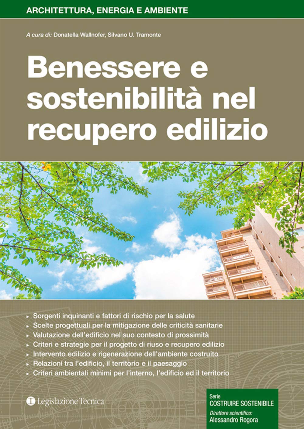 Récupération édifice durable livre sur le bien-être et éco-rénovation