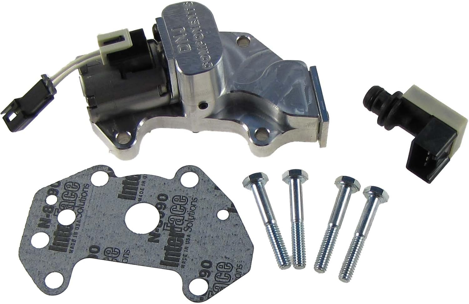 48RE HD Billet Governor Solenoid Housing and HD Pressure