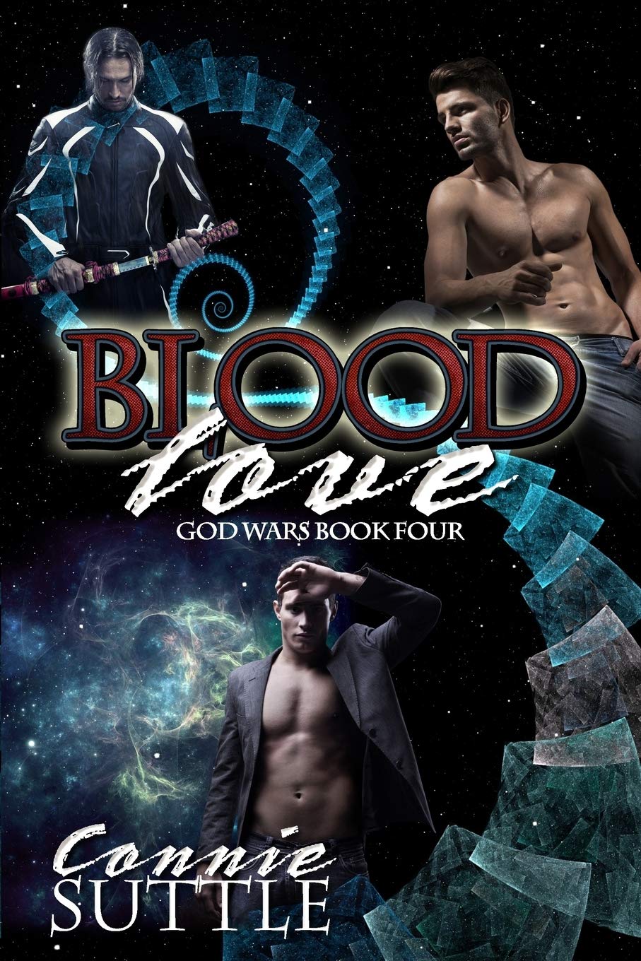 Blood Love: 4 (God Wars Series)