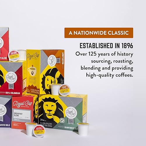 Miniatura 4 de ROYAL CUP SIGNATURE CAFÉ  Cápsulas de una sola porción de tostado medio 100% colombiano de origen único  Paquete de 24