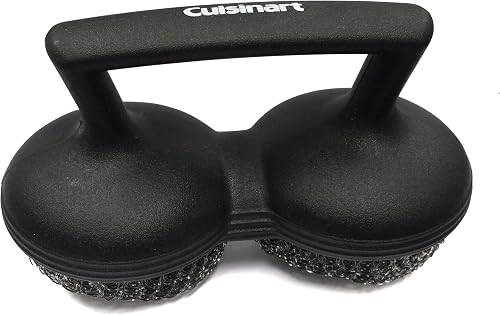 CUISINART CCB-505 Power Scour Grill Brush, Black