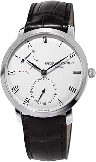 Frédérique Constant Herren Analog Automatik Armbanduhr Slimline Swiss Made