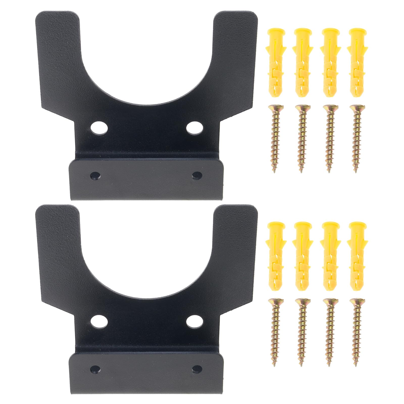 Apglsxy 2 Packs Duty Wall Mounted Angles Grinder Holders With Screws And Cord Hook For Workshop Tool Organization And Space Saving Space Saving Workshop Wall Bracket