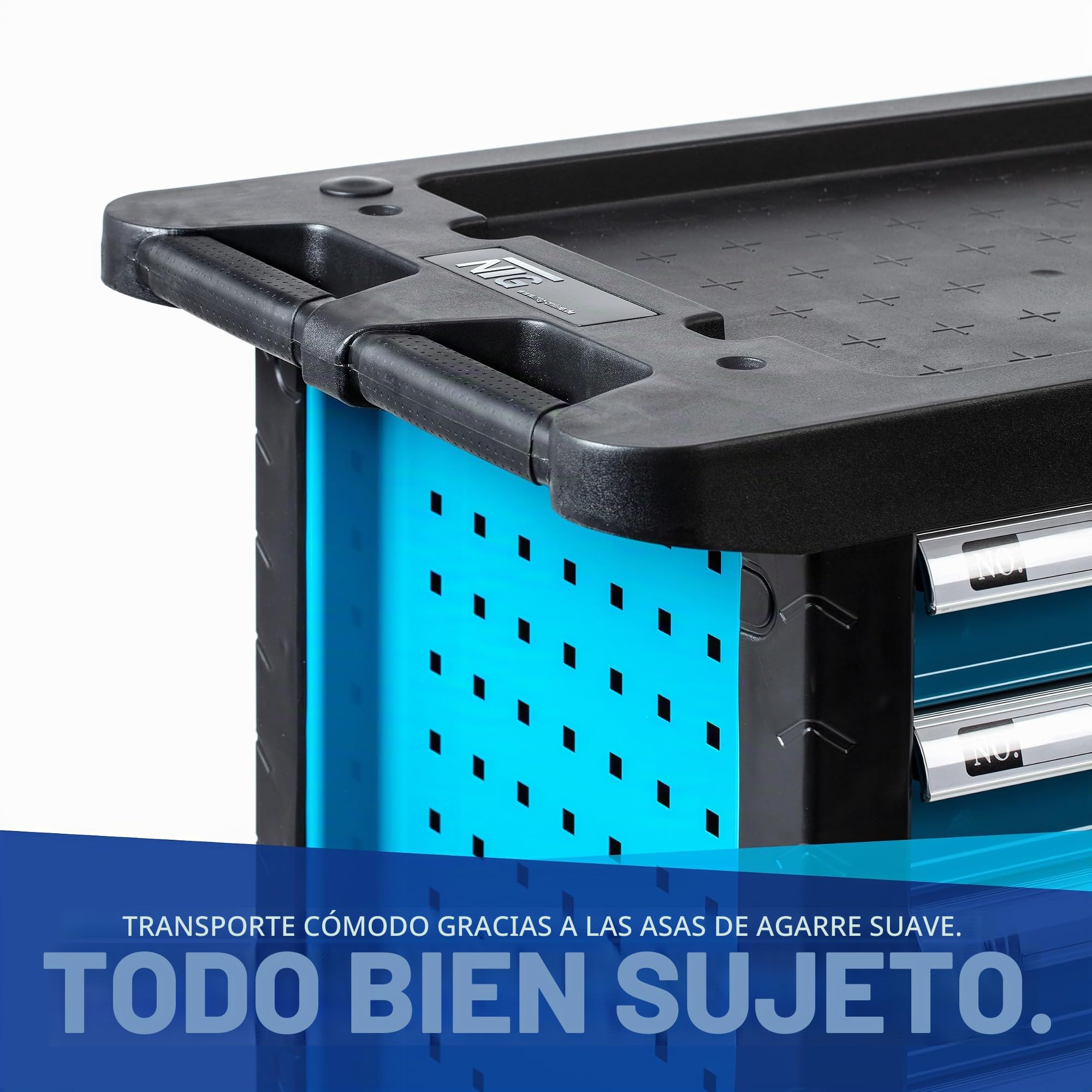 NTG Carro de Herramientas para Taller con220 Piezas