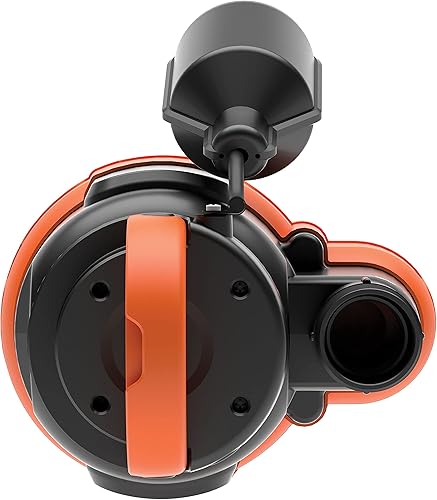 Miniatura 11 de Black+Decker Bomba sumergible de sumidero de 1/3 HP, bombas de hasta 2500 GPH