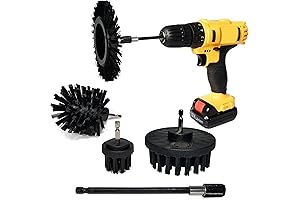 5-Piece Power Grill Cleaning Kit