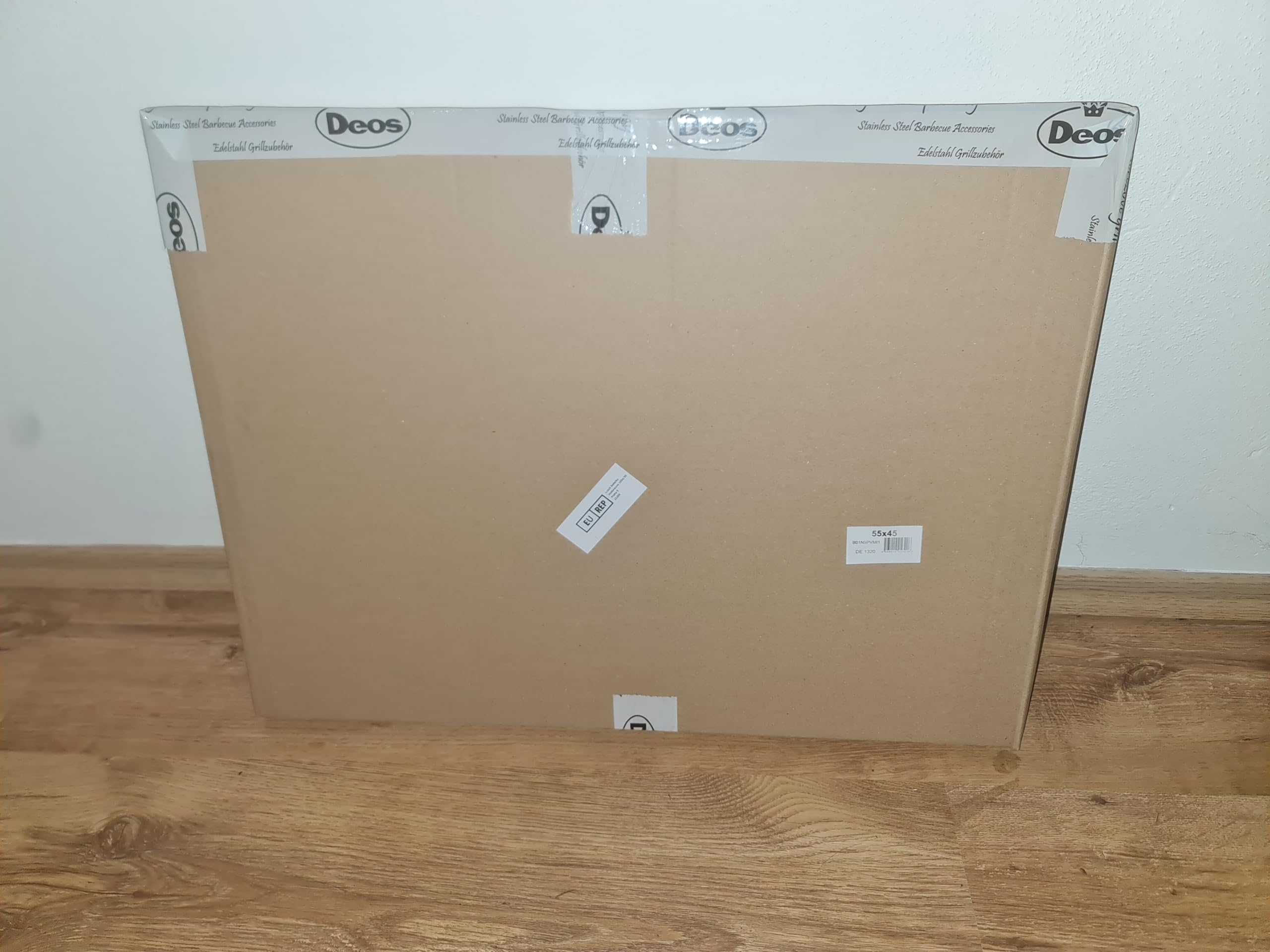 Ruszt do gotowania i grillowania 70 x 37 cm europejskiej stali nierdzewnej