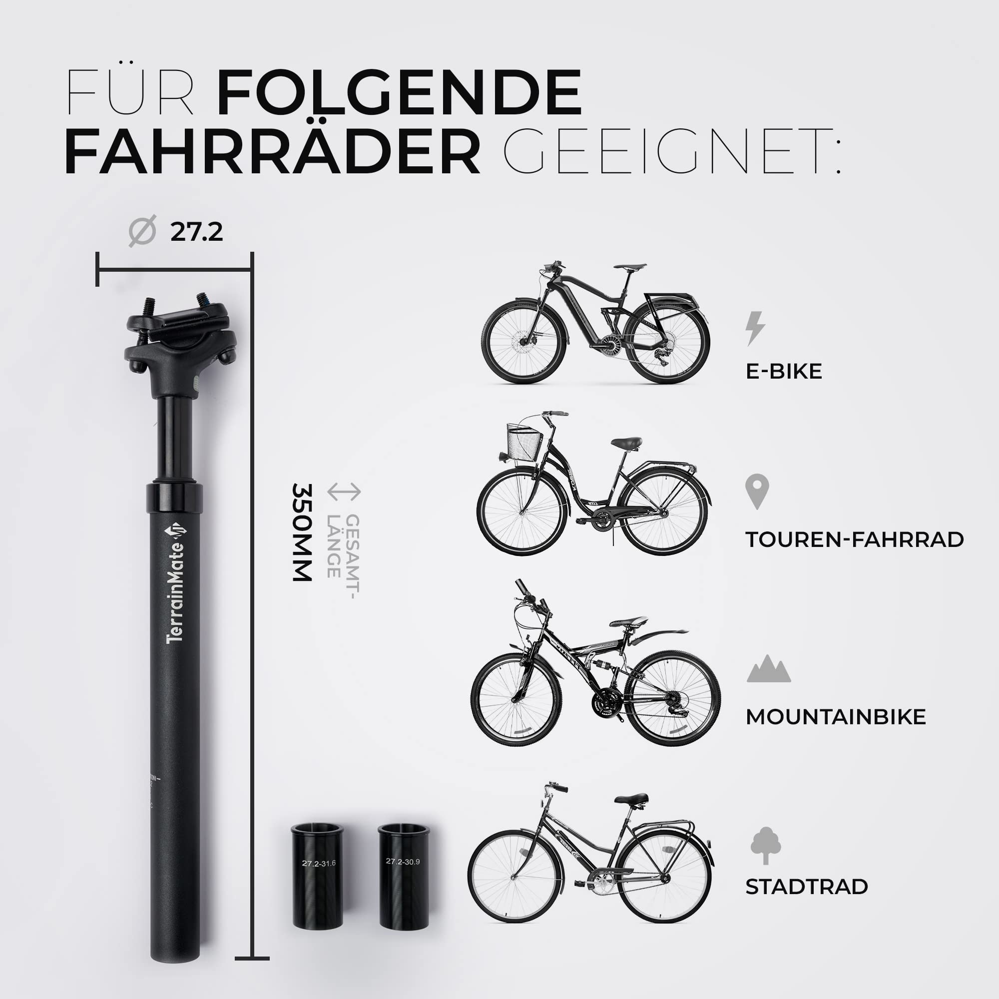 BySchulz geveerde zadelpen | Comfort voor iedereen | Koop bij QicQ - QicQ